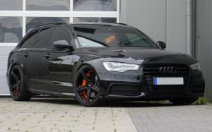 Audi A6 Avant by mbDESIGN 2014 года